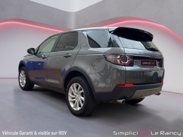 Land rover discovery sport mark iv hse 240 ch si4 occasion le raincy (93) simplicicar simplicibike france