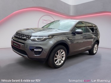 Land rover discovery sport mark iv hse 240 ch si4 occasion le raincy (93) simplicicar simplicibike france