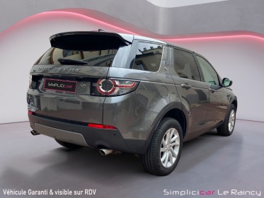 Land rover discovery sport mark iv hse 240 ch si4 occasion le raincy (93) simplicicar simplicibike france