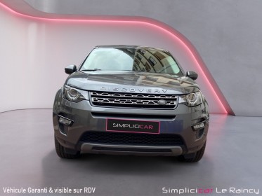 Land rover discovery sport mark iv hse 240 ch si4 occasion le raincy (93) simplicicar simplicibike france