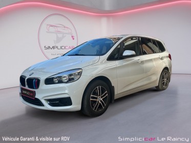 Bmw serie 2 gran tourer f46 214d 95 ch premiere occasion le raincy (93) simplicicar simplicibike france