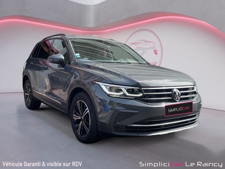 Volkswagen tiguan 2.0  tdi  150ch  active bvm6 occasion le raincy (93) simplicicar simplicibike france