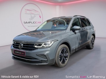 Volkswagen tiguan 2.0  tdi  150ch  active bvm6 occasion le raincy (93) simplicicar simplicibike france