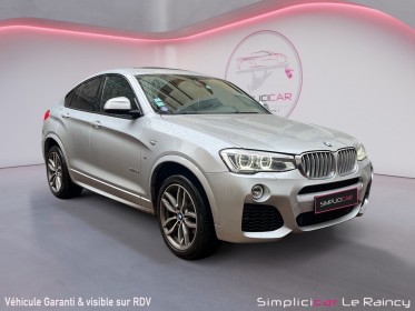 Bmw x4 f26 28 i 245  x drive m sport occasion le raincy (93) simplicicar simplicibike france