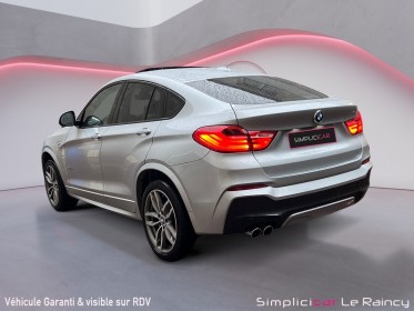 Bmw x4 f26 28 i 245  x drive m sport occasion le raincy (93) simplicicar simplicibike france