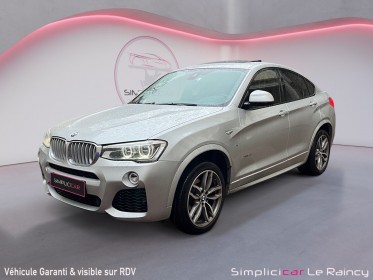 Bmw x4 f26 28 i 245  x drive m sport occasion le raincy (93) simplicicar simplicibike france