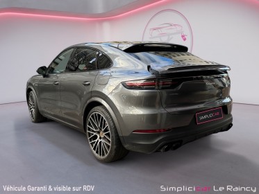 Porsche cayenne coupe 3.0 v6 462 ch e-hybrid bva tiptronic occasion le raincy (93) simplicicar simplicibike france