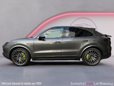 Porsche cayenne coupe 3.0 v6 462 ch e-hybrid bva tiptronic occasion le raincy (93) simplicicar simplicibike france