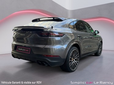 Porsche cayenne coupe 3.0 v6 462 ch e-hybrid bva tiptronic occasion le raincy (93) simplicicar simplicibike france