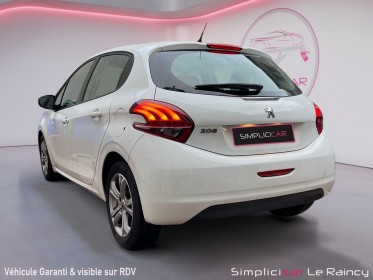 Peugeot 208 1.6 75ch  active bluehdi bvm5 occasion le raincy (93) simplicicar simplicibike france