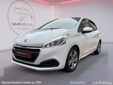 Peugeot 208 1.6 75ch  active bluehdi bvm5 occasion le raincy (93) simplicicar simplicibike france