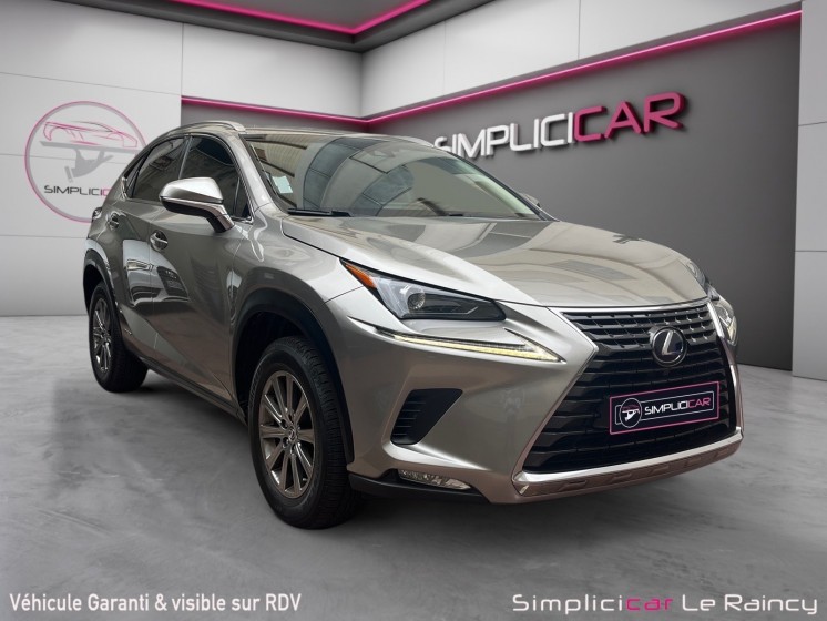 Lexus nx nx 300h 2wd pack business e-cvt occasion le raincy (93) simplicicar simplicibike france