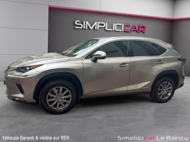 Lexus nx nx 300h 2wd pack business e-cvt occasion le raincy (93) simplicicar simplicibike france