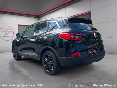 Renault kadjar tce 165 energy sl black edition occasion simplicicar courbevoie simplicicar simplicibike france