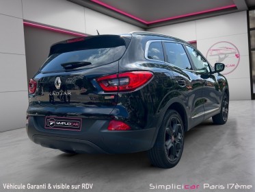 Renault kadjar tce 165 energy sl black edition occasion simplicicar courbevoie simplicicar simplicibike france