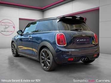 Mini hatch 3 portes f56 cooper s 192 ch bva6 finition red hot chili occasion cannes (06) simplicicar simplicibike france