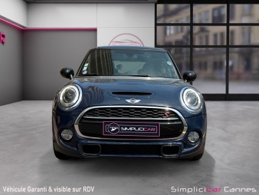 Mini hatch 3 portes f56 cooper s 192 ch bva6 finition red hot chili occasion cannes (06) simplicicar simplicibike france