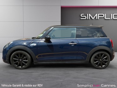 Mini hatch 3 portes f56 cooper s 192 ch bva6 finition red hot chili occasion cannes (06) simplicicar simplicibike france