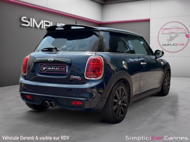 Mini hatch 3 portes f56 cooper s 192 ch bva6 finition red hot chili occasion cannes (06) simplicicar simplicibike france