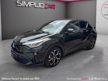 Toyota c-hr hybride my20 1.8l edition occasion le raincy (93) simplicicar simplicibike france