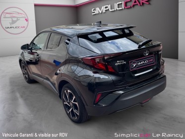 Toyota c-hr hybride my20 1.8l edition occasion le raincy (93) simplicicar simplicibike france