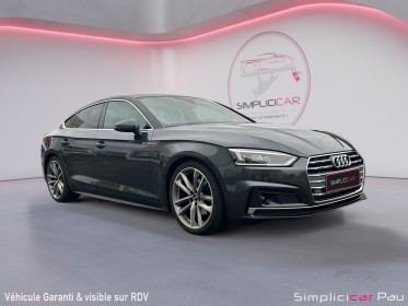 Audi a5 sportback 40 tfsi 190 s-line s-line quattro s tronic occasion simplicicar pau simplicicar simplicibike france