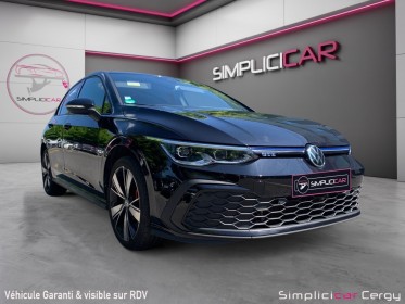 Volkswagen golf 1.4 hybrid rechargeable opf 245 dsg6 gte / garantie 12 mois occasion cergy (95) simplicicar simplicibike france
