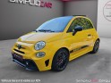 Abarth 595 serie 6 1.4 turbo 16v t-jet 180 ch bvm5 competizione / toit ouvrant / suivi abarth occasion cergy (95) simplicicar...