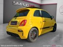 Abarth 595 serie 6 1.4 turbo 16v t-jet 180 ch bvm5 competizione / toit ouvrant / suivi abarth occasion cergy (95) simplicicar...