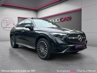 Mercedes glc coupe 300 e 9g-tronic 4matic amg line occasion paris 17ème (75)(porte maillot) simplicicar simplicibike france