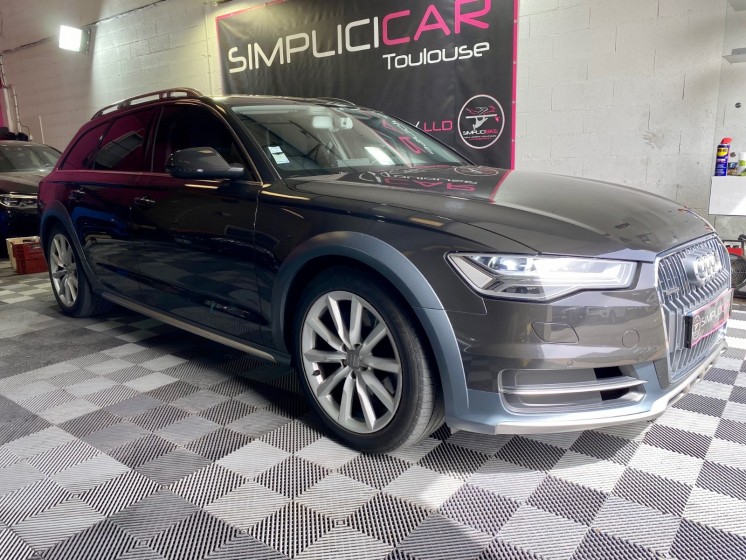 Audi a6 allroad quattro v6 3.0 tdi 218 ambition luxe s tronic occasion toulouse (31) simplicicar simplicibike france