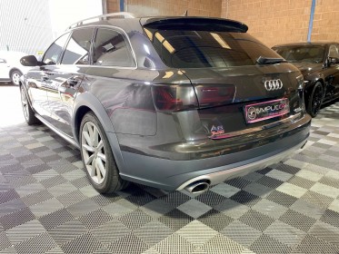 Audi a6 allroad quattro v6 3.0 tdi 218 ambition luxe s tronic occasion toulouse (31) simplicicar simplicibike france