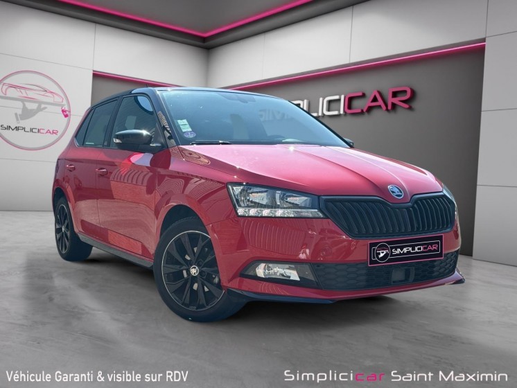 Skoda fabia 1.0 tsi 95 ch bvm5 monte-carlo occasion simplicicar st-maximin simplicicar simplicibike france