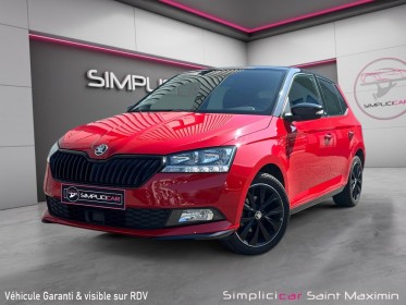 Skoda fabia 1.0 tsi 95 ch bvm5 monte-carlo occasion simplicicar st-maximin simplicicar simplicibike france