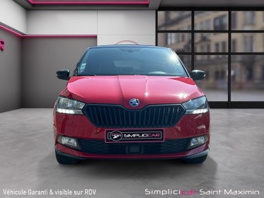 Skoda fabia 1.0 tsi 95 ch bvm5 monte-carlo occasion simplicicar st-maximin simplicicar simplicibike france