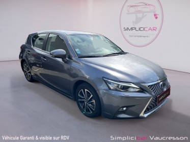 Lexus ct200h 1.8l 4 cylindres executive occasion simplicicar vaucresson simplicicar simplicibike france