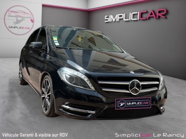 Mercedes classe b 200 cdi blueefficiency fascination occasion le raincy (93) simplicicar simplicibike france