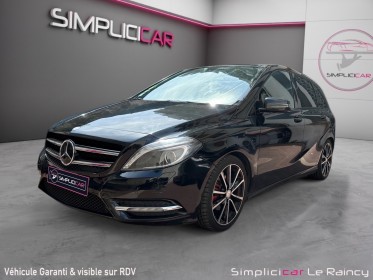 Mercedes classe b 200 cdi blueefficiency fascination occasion le raincy (93) simplicicar simplicibike france