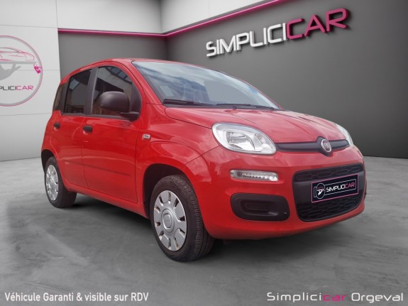 Fiat panda 1.2 69 ch s/s pop/climatisation manuelle/1er main occasion simplicicar orgeval  simplicicar simplicibike france