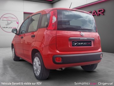 Fiat panda 1.2 69 ch s/s pop/climatisation manuelle/1er main occasion simplicicar orgeval  simplicicar simplicibike france