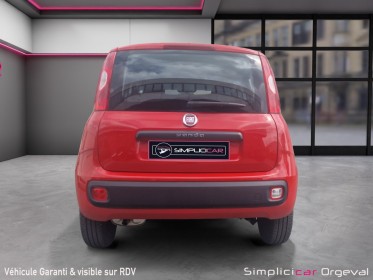 Fiat panda 1.2 69 ch s/s pop/climatisation manuelle/1er main occasion simplicicar orgeval  simplicicar simplicibike france