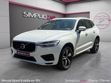 Volvo xc60 t8 twin engine 303 ch  87 ch geartronic 8 r-design /. toit ouvrant / siÈges et volant chauffant / apple carplay...