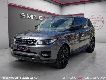 Land rover range rover sport mark iv sdv6 3.0l hse dynamic a - garantie 12 mois occasion simplicicar courbevoie simplicicar...