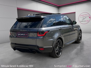 Land rover range rover sport mark iv sdv6 3.0l hse dynamic a - garantie 12 mois occasion simplicicar courbevoie simplicicar...