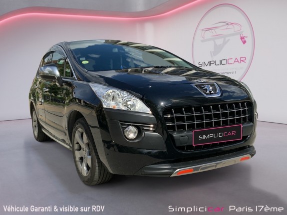 Peugeot 3008 1.6 hdi 16v 112ch fap style garantie 12 mois occasion simplicicar courbevoie simplicicar simplicibike france