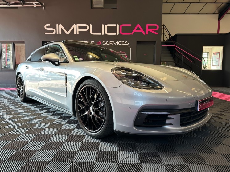 Porsche panamera 4 v6 3.0 462 hybrid sport turismo pdk garantie-12-mois occasion  simplicicar aix les bains simplicicar...