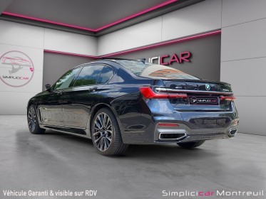 Bmw serie 7 g11/g12 lci 745le xdrive 394 ch bva8 m sport full options occasion montreuil (porte de vincennes)(75) simplicicar...