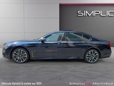 Bmw serie 7 g11/g12 lci 745le xdrive 394 ch bva8 m sport full options occasion montreuil (porte de vincennes)(75) simplicicar...