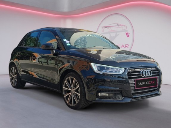 Audi a1 sportback 1.0 tfsi ultra 95 s tronic 7 toit ouvrant ambition luxe occasion montreuil (porte de vincennes)(75)...