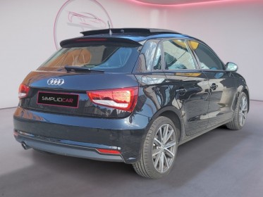 Audi a1 sportback 1.0 tfsi ultra 95 s tronic 7 toit ouvrant ambition luxe occasion montreuil (porte de vincennes)(75)...